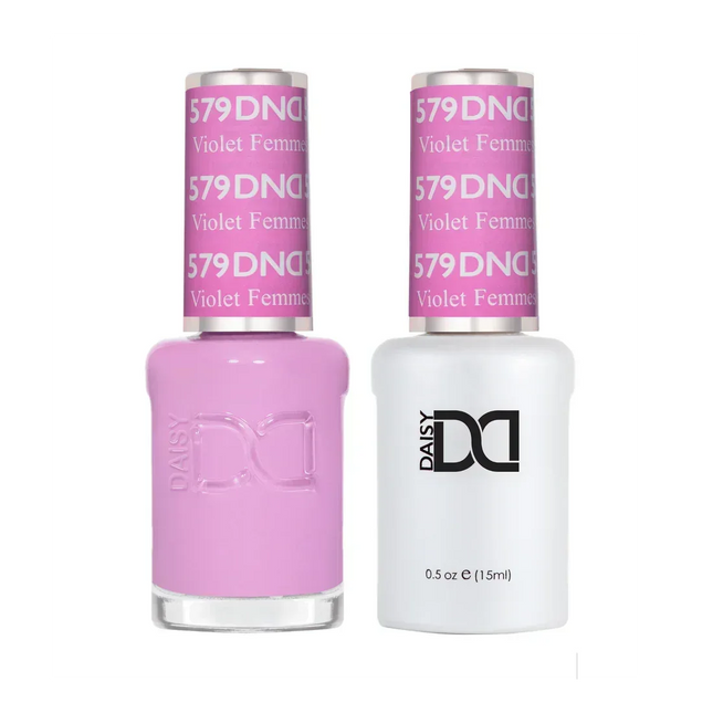 DND Duo Matching Color - #579 Violet Femmes - TTT Nails Supply