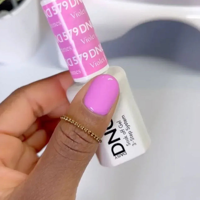 DND Duo Matching Color - #579 Violet Femmes - TTT Nails Supply