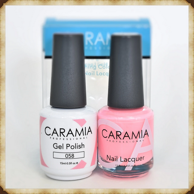 Caramia - Gel & Lacquer Duo (#51 - #100)