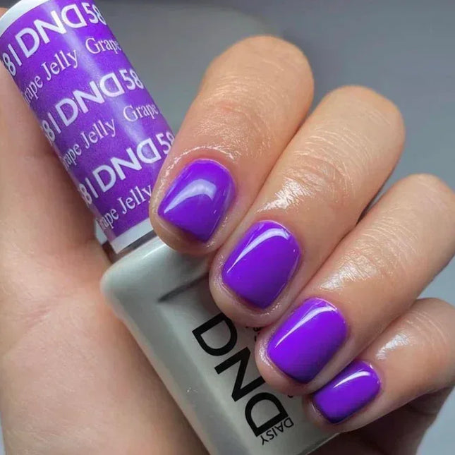 DND Duo Matching Color - #581 Grape Jelly - TTT Nails Supply