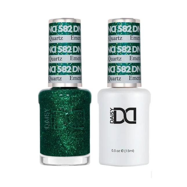 DND Duo Matching Color - #582 Emerald Quartz - TTT Nails Supply