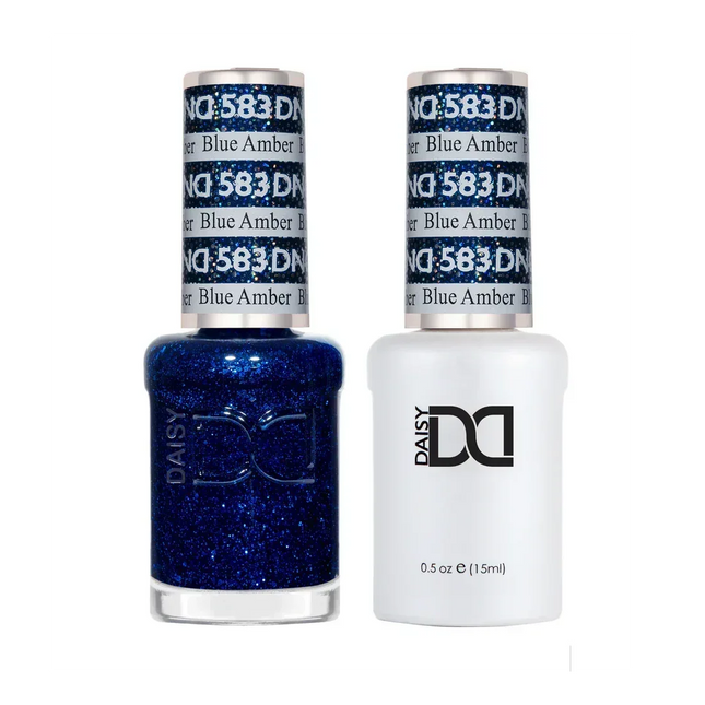 DND Duo Matching Color - #583 Blue Amber - TTT Nails Supply