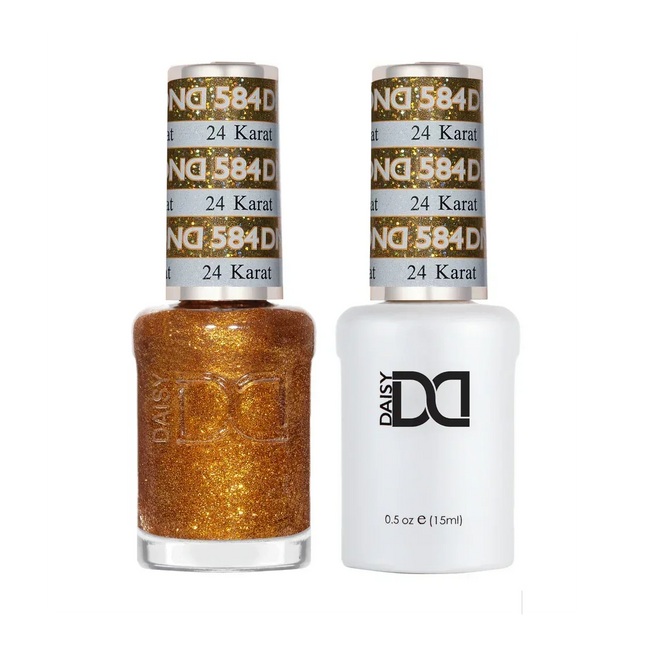DND Duo Matching Color - #584 - 24 Karat - TTT Nails Supply