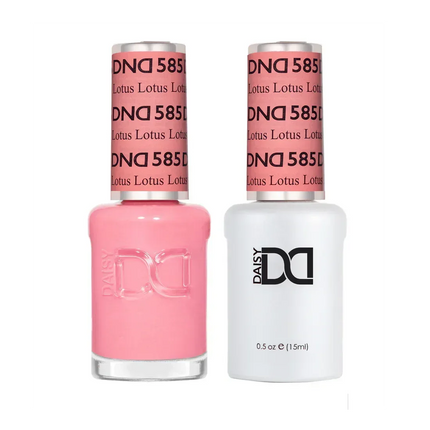 DND Duo Matching Color - #585 Lotus - TTT Nails Supply