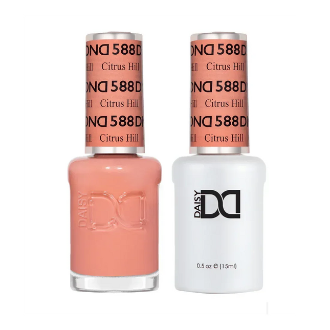 DND Duo Matching Color - #588 Citrus Hill - TTT Nails Supply