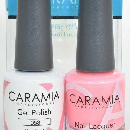 Caramia Matching Duo Gel Polish #058 - TTT Nails Supply