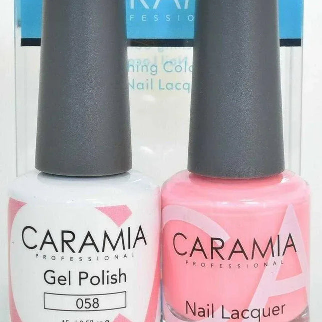 Caramia Matching Duo Gel Polish #058 - TTT Nails Supply