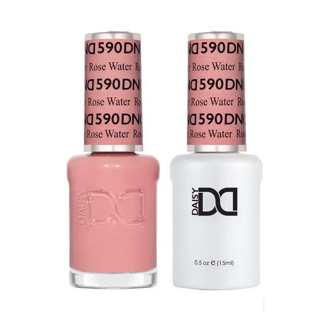 DND Duo Matching Color - #590 Rose Water - TTT Nails Supply