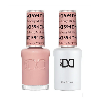 DND Duo Matching Color - #594 Mulberry - TTT Nails Supply