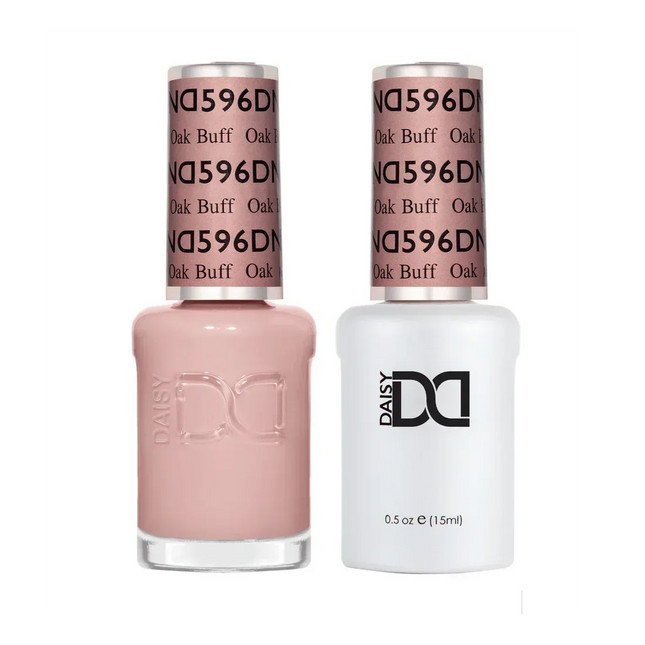 DND Duo Matching Color - #596 Oak Buff - TTT Nails Supply