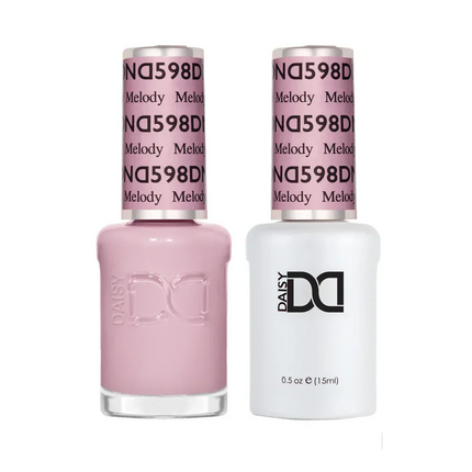 DND Duo Matching Color - #598 Melody - TTT Nails Supply