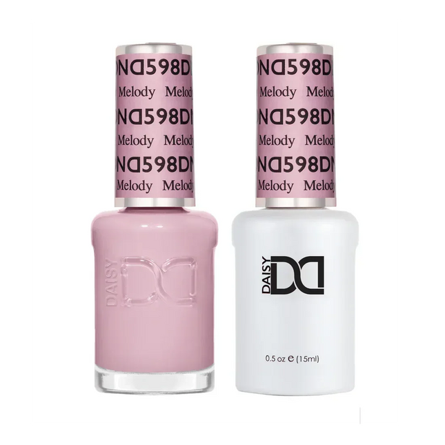 DND Duo Matching Color - #598 Melody - TTT Nails Supply
