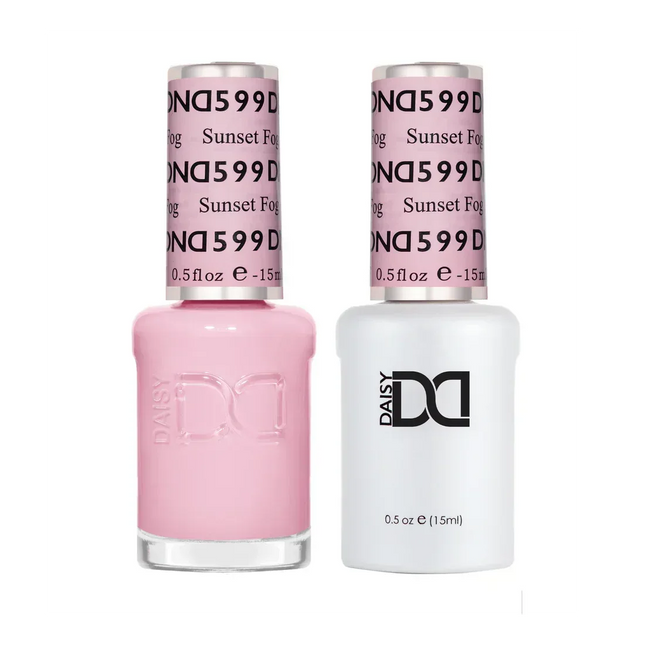 DND Duo Matching Color - #599 Sunset Fog - TTT Nails Supply