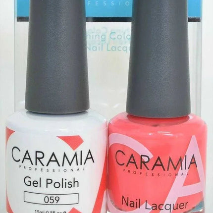 Caramia Matching Duo Gel Polish #059 - TTT Nails Supply
