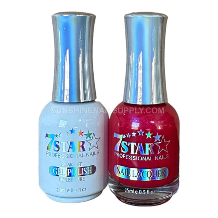 7 Star - Gel & Lacquer & Dip Trio - 200 New Colors (#01 - #100)