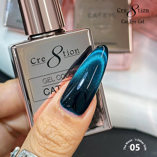 Cre8tion Cat Eye The Moon's Other Side Kit - 12 Colors Set