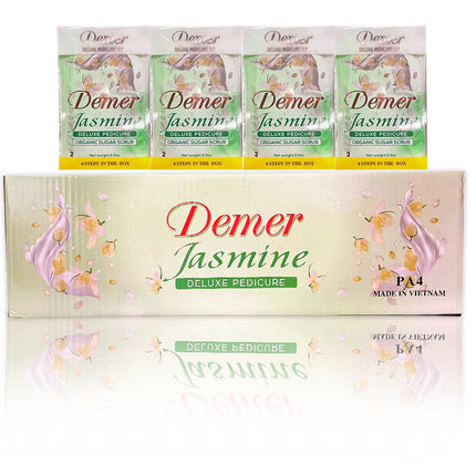 Demer - Pedicure Deluxe 4in1 (Case 60 Boxes) - Jasmine