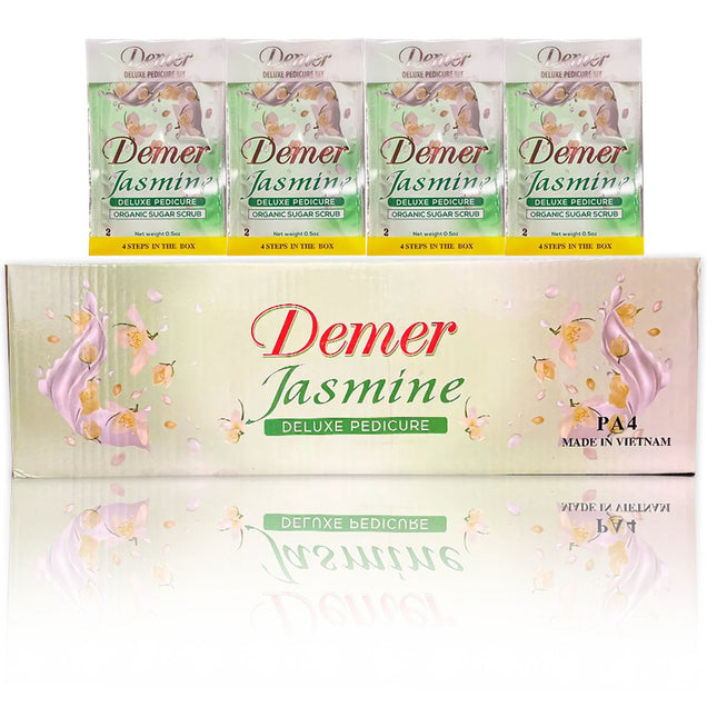 Demer - Pedicure Deluxe 4in1 (Case 60 Boxes) - Jasmine