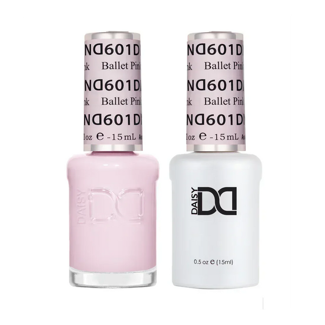 DND Duo Matching Color - #601 Ballet Pink - TTT Nails Supply