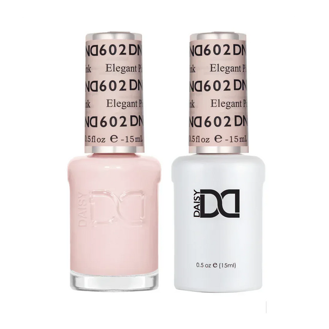 DND Duo Matching Color - #602 Elegant Pink - TTT Nails Supply