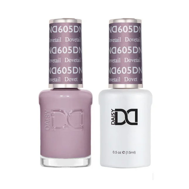 DND Duo Matching Color - #605 Dovetail - TTT Nails Supply