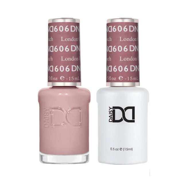 DND Duo Matching Color - #606 London Coach - TTT Nails Supply