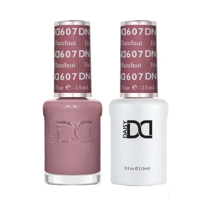 DND Duo Matching Color - #607 Hazelnut - TTT Nails Supply