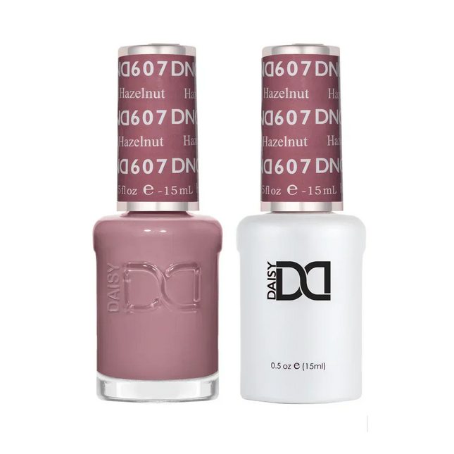 DND Duo Matching Color - #607 Hazelnut - TTT Nails Supply