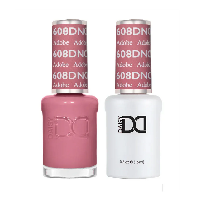 DND Duo Matching Color - #608 Adobe - TTT Nails Supply