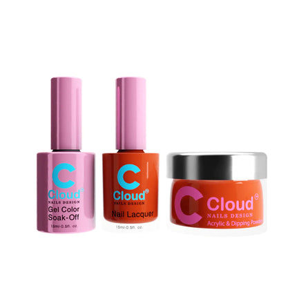 Chisel - Cloud Gel & Lacquer & Dip Trio (#01 - #60)