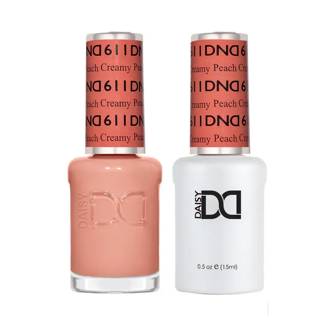 DND Duo Matching Color - #611 Creamy Peach - TTT Nails Supply