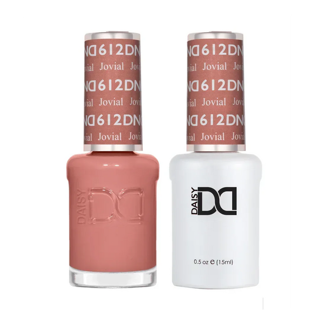 DND Duo Matching Color - #612 Jovial - TTT Nails Supply