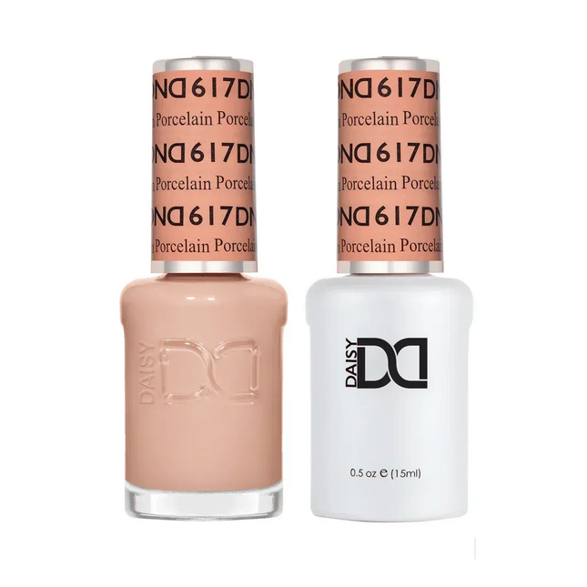 DND Duo Matching Color - #617 Porcelain - TTT Nails Supply