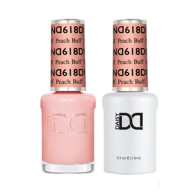 DND Duo Matching Color - #618 Peach Buff - TTT Nails Supply