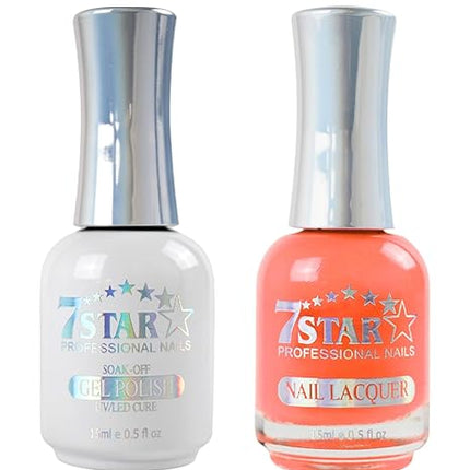 7 Star - Gel & Lacquer Duo (#462 - #485) - NEW 2024
