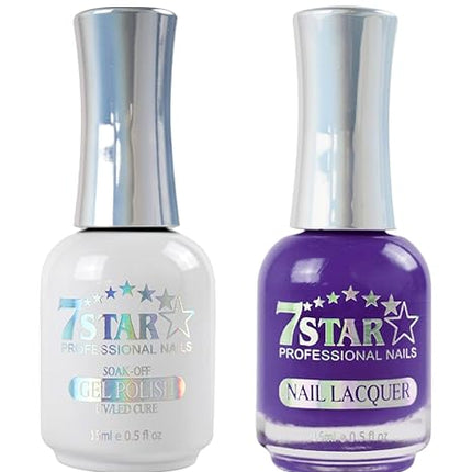 7 Star - Gel & Lacquer Duo (#462 - #485) - NEW 2024