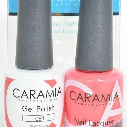 Caramia Matching Duo Gel Polish #061 - TTT Nails Supply