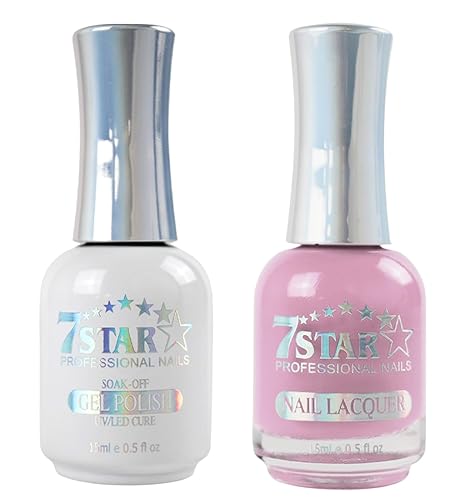 7 Star - Gel & Lacquer Duo (#462 - #485) - NEW 2024