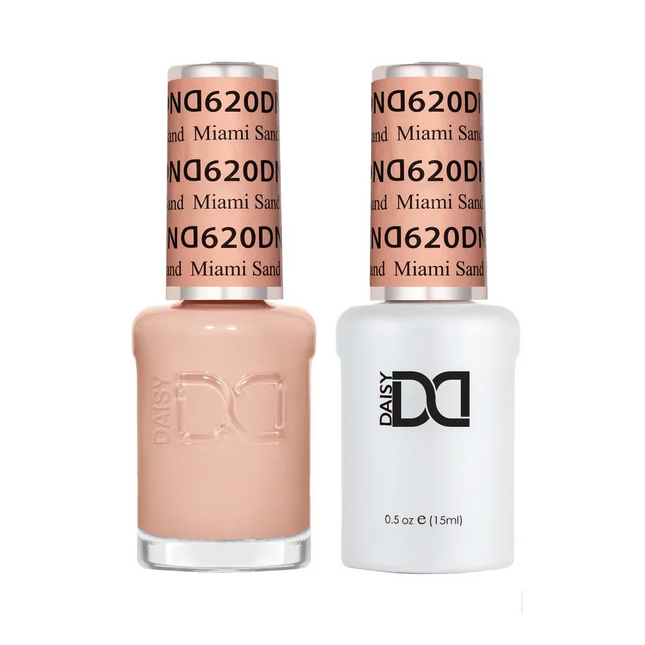 DND Duo Matching Color - #620 Miami Sand - TTT Nails Supply