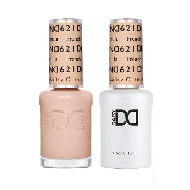 DND Duo Matching Color - #621 French Vanilla - TTT Nails Supply