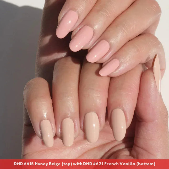DND Duo Matching Color - #621 French Vanilla - TTT Nails Supply