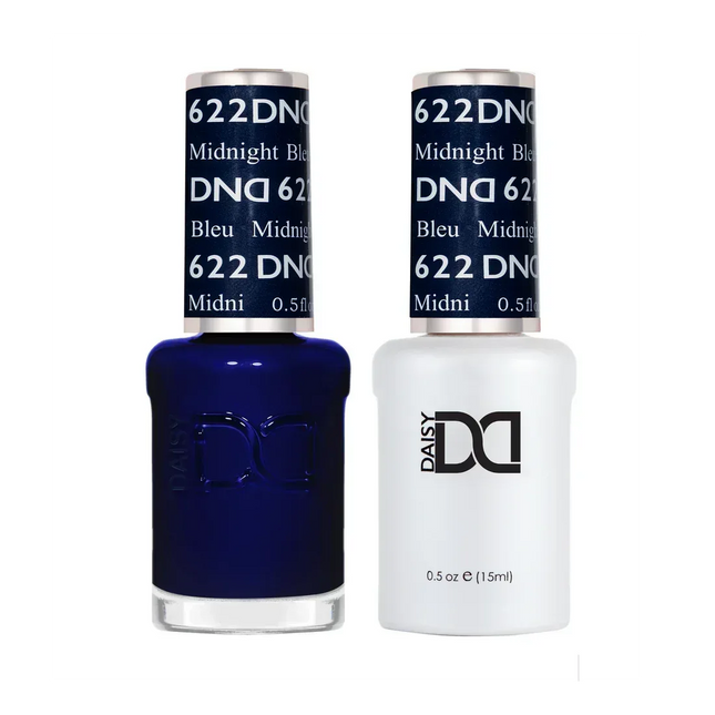 DND Duo Matching Color - #622 Midnight Blue - TTT Nails Supply