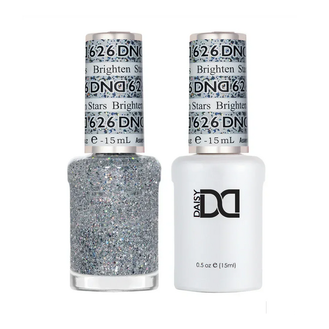 DND Duo Matching Color - #626 Brighten Stars - TTT Nails Supply