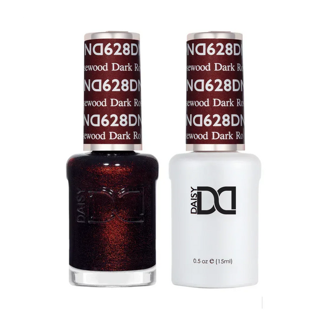 DND Duo Matching Color - #628 Dark Rosewood - TTT Nails Supply