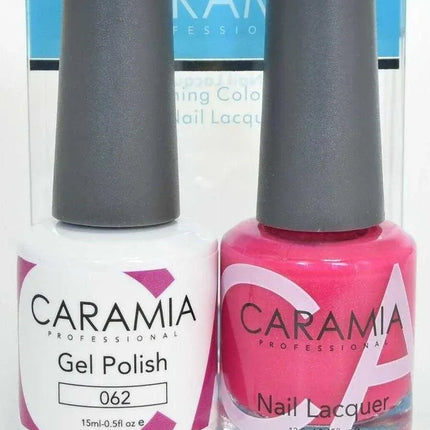 Caramia Matching Duo Gel Polish #062 - TTT Nails Supply
