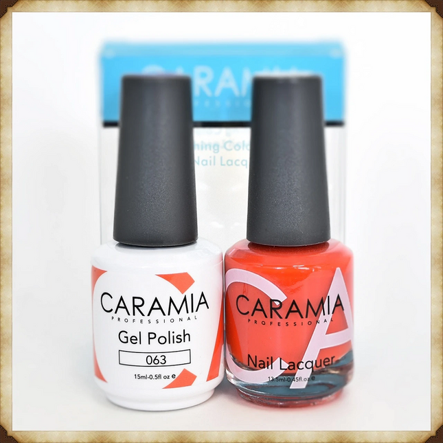 Caramia - Gel & Lacquer Duo (#51 - #100)