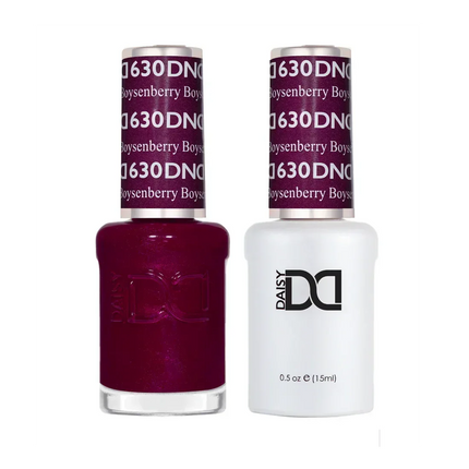 DND Duo Matching Color - #630 Boysenberry - TTT Nails Supply