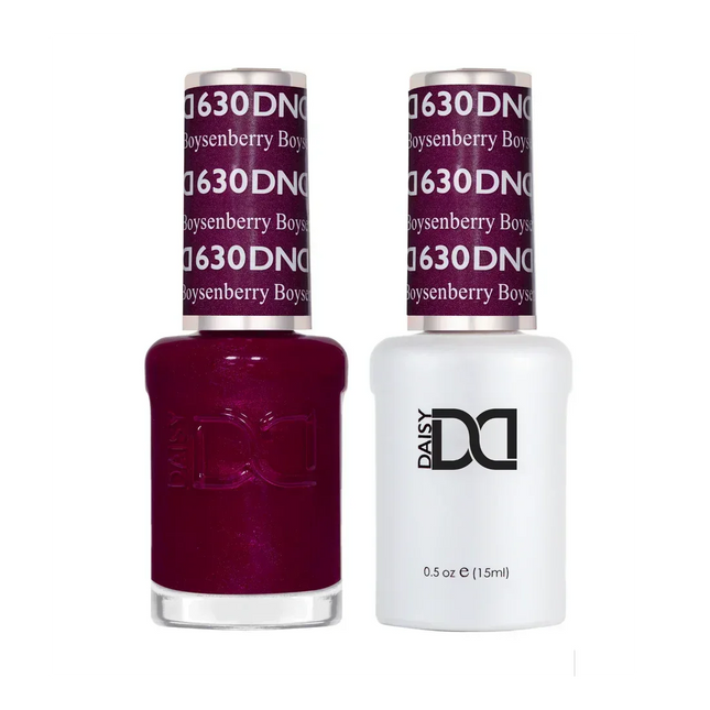 DND Duo Matching Color - #630 Boysenberry - TTT Nails Supply
