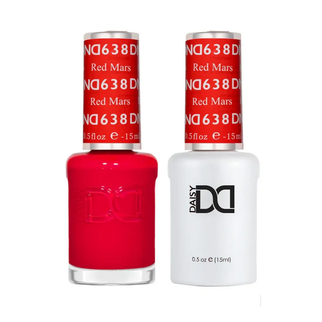 DND Duo Matching Color - #638 Red Mars - TTT Nails Supply