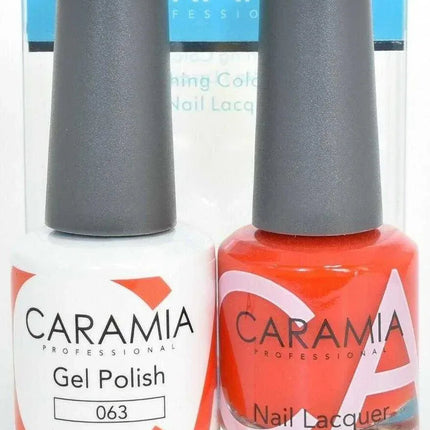 Caramia Matching Duo Gel Polish #063 - TTT Nails Supply